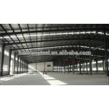 Low price large span light steel structure building/warehouse/garage