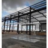 Preengineering steel structure building - ISO 9001:2000 prefabricated heavy structural steel building