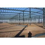 Low cost heavy steel structure modular warehouse building built for Africa market