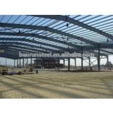 Q235&amp;Q345 prefabricated industrial steel structure warehouse for sale in Algeria