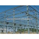 China Low Cost Light Steel Structure Workshop For Havey Industrial Area