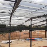 Light Structural Steel Prefabricated Vegetable Warehouse