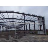 Cost-effective steel frame prefabricated steel structure pre fabricated houses