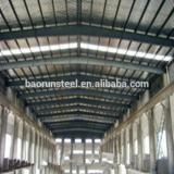 Prefabricated Steel Structure Warehouse Unit/Garage