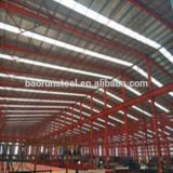 Steel Structure warehouse fulfill production requirement