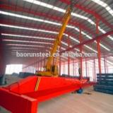 Quick assemble construction design steel structure warehouse steel frame carport