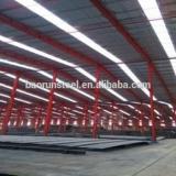 Perfect design and competitive price for Large Span Welded H Beam steel structural metal warehouse