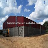 Steel construction building steel structure supermarket structural metal hotel carports industrial buildings