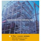 prefabricated coal yard steel structure for Barrel longitudinal power plant