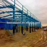 Q235 Q345 Cheap certified prefab steel structure warehouse