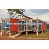 steel structure construction building smart home