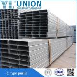 Galvanized C type purlin channel /steel c channel purlin