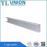 light weight c steel purlin, steel channel sizes