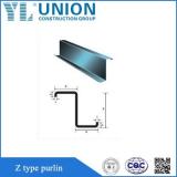 Steel Z channel purlin, Steel purlin