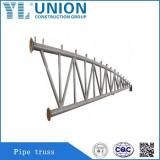 steel round roof truss design