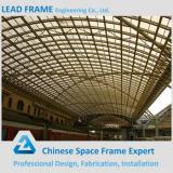 Steel Space Frame Truss for Train Station