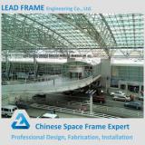 Light Steel Space Frame Airport Terminal Metal Truss System