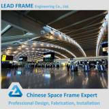 Prefabricated national airport with steel frame roof