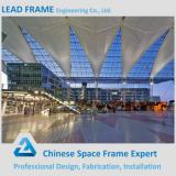 Prefab steel frame airport terminal