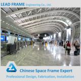 Prefab building space frame airport terminal structure