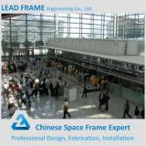 Customized Light Steel Truss Space Frame Waterproof Roofing Airport Terminal