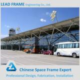 Anti-rust structural steel building for airport terminal
