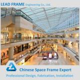 Glass Dome Skylight Roof Steel Structure Shopping Mall