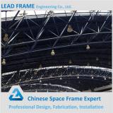 large span space frame ball for conference hall