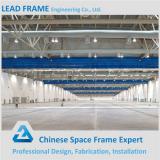 Gray Color Steel Space Frame Long Span Roof Prefabricated Hall