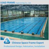 Low Price Bolt Ball Space Grid Structure Steel Frame Pool