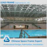 Solid Steel Structure Prefabricate Swimming Pool Canopy