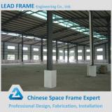 Large Span Galvanized Light Gauge Prefab Steel Structure Roof