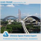 Bolt Ball Joint Space Grid Frame Structure for Prefab Building