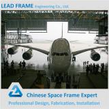 Steel Structure Space Frame Aircraft Hangar Design