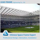 Galvanized Roof Material Space Grid Frame Large Span Space Grid Frame Steel Structure Building for Stadium