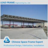 Waterproof galvanized steel space frame roofing for construction