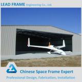 Deft Design Wide Span Space Frame Prefabricated Hangar