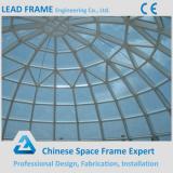 Excellent Quality Low Price Professional Design Glass Roof Dome