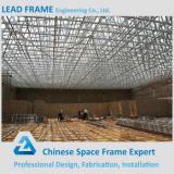 durable prefabricated steel structure space frame arched roof truss