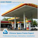 Hot selling prefabricated design petrol station