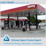 Prefabricated Steel Building New Design Petrol Station