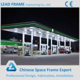 steel structure space frame gas filling station