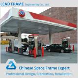 Light Steel Gas Station Prefabricated Construction Materials