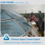 China factory price high quality insulated glass dome skylight