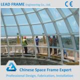 High Quality And Security Building Construction Tempered Glass Roof