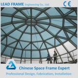 Easy to Install Prefabricated Tempered Glass Dome For Sale