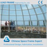 Steel Structure Light-weight Building Large Span Dome Roof
