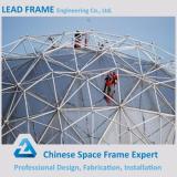 Jiangsu Manufacturers Steel Space Frame Dome House