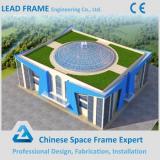 Long Life Span Steel Space Frame Roofing For Church Building