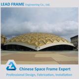 Large Clear Span Steel Space Frame Roofing Dome House